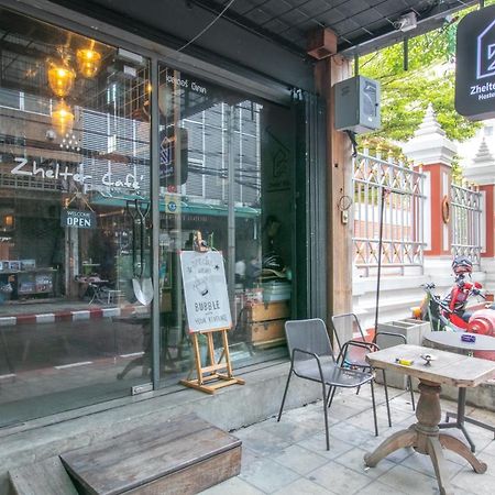 Zhelter'Bkk Hostel Bangkok Exterior photo
